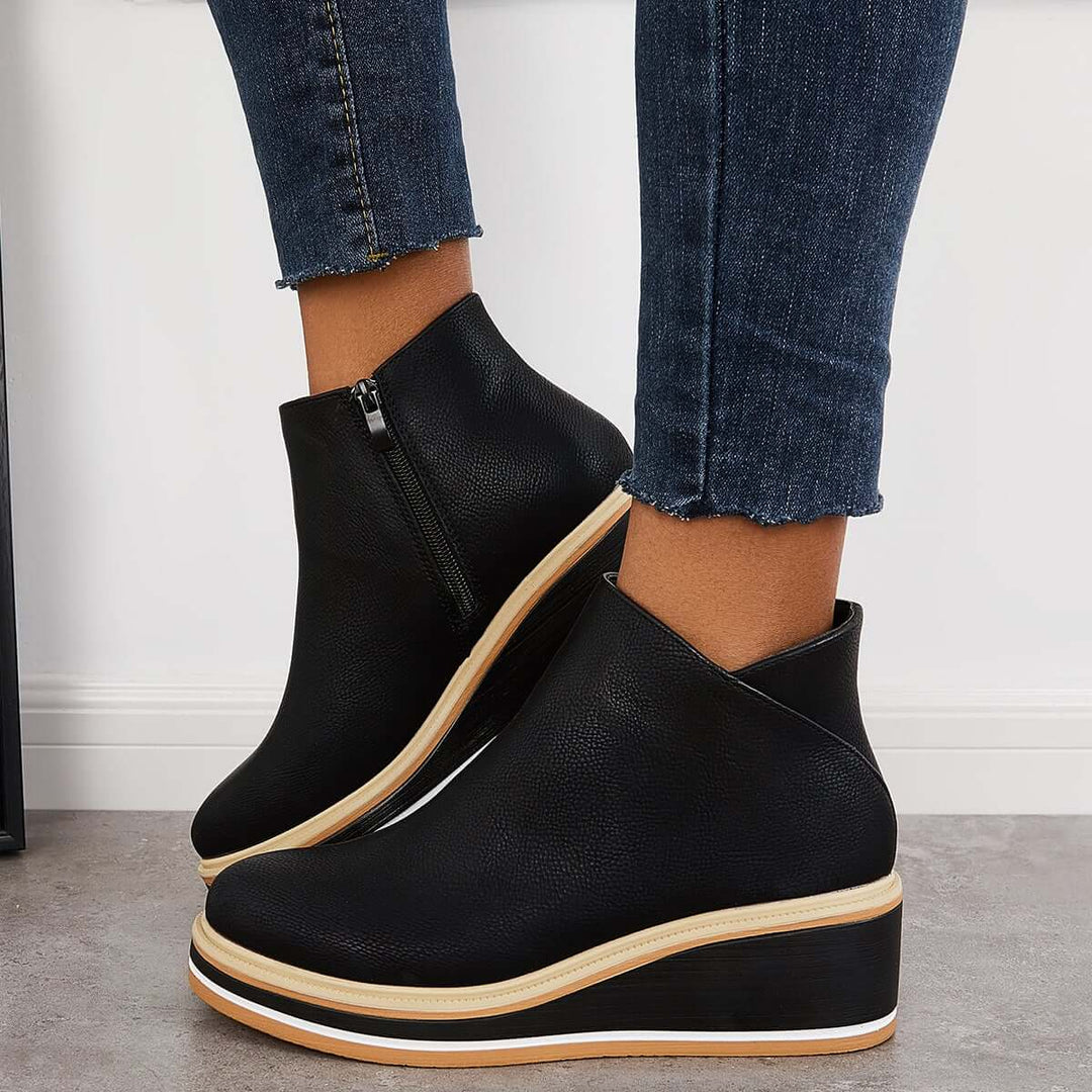 Bottines orthopédiques élégantes pour femme