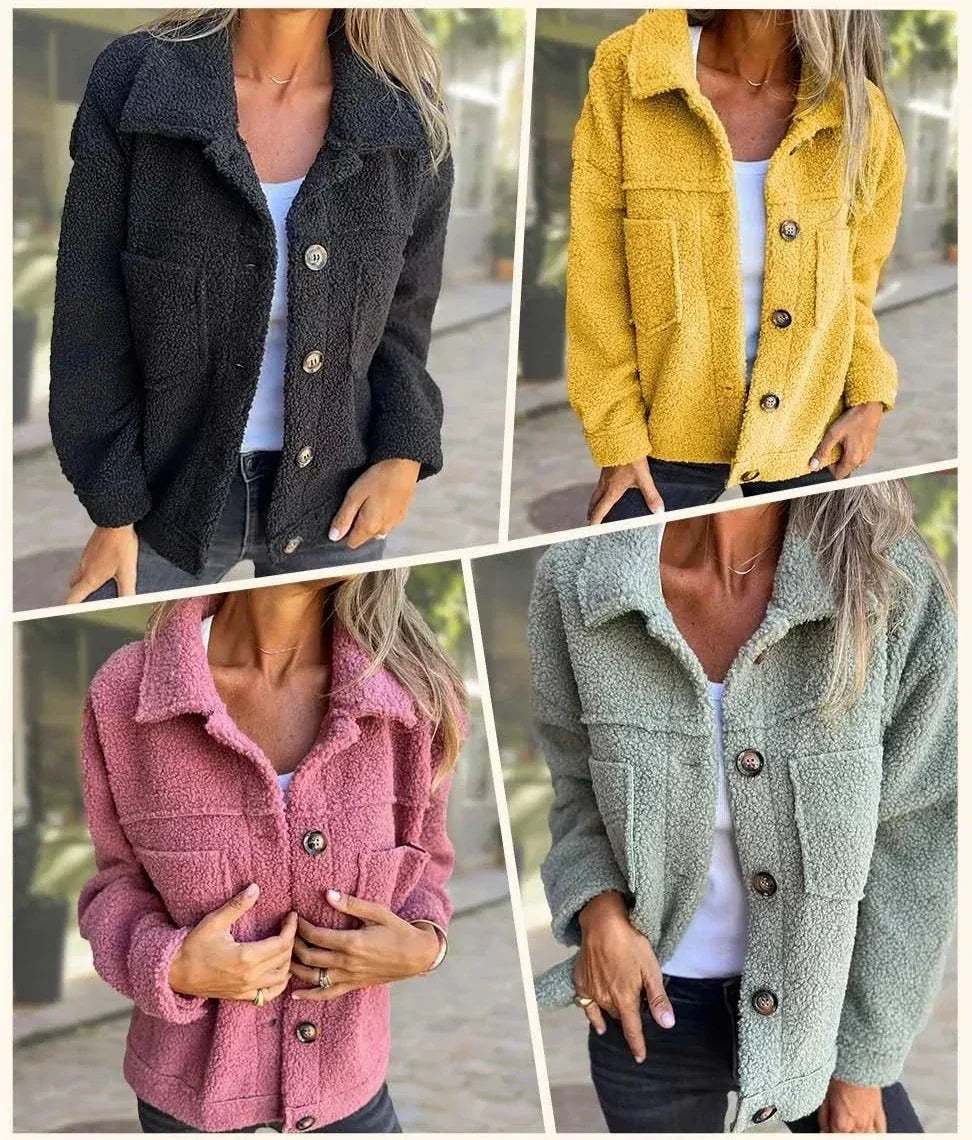 Veste courte et chaude pour le printemps