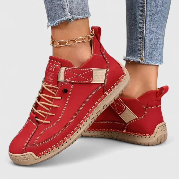 Aspect des baskets orthopédiques légères