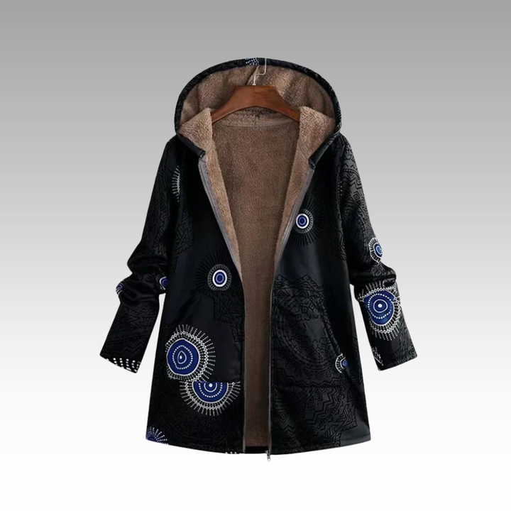 Veste à capuche chaude et douce