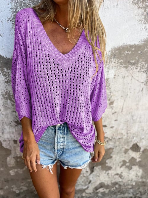 Blouse Élégante à Coupe Moderne