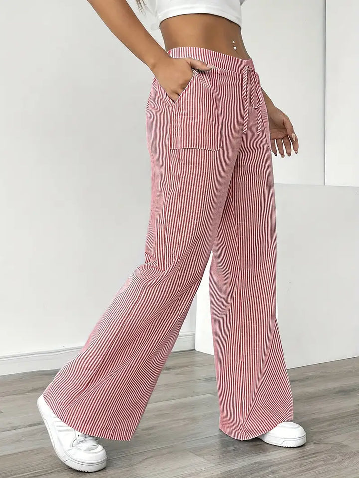 Pantalon décontracté moderne avec poches