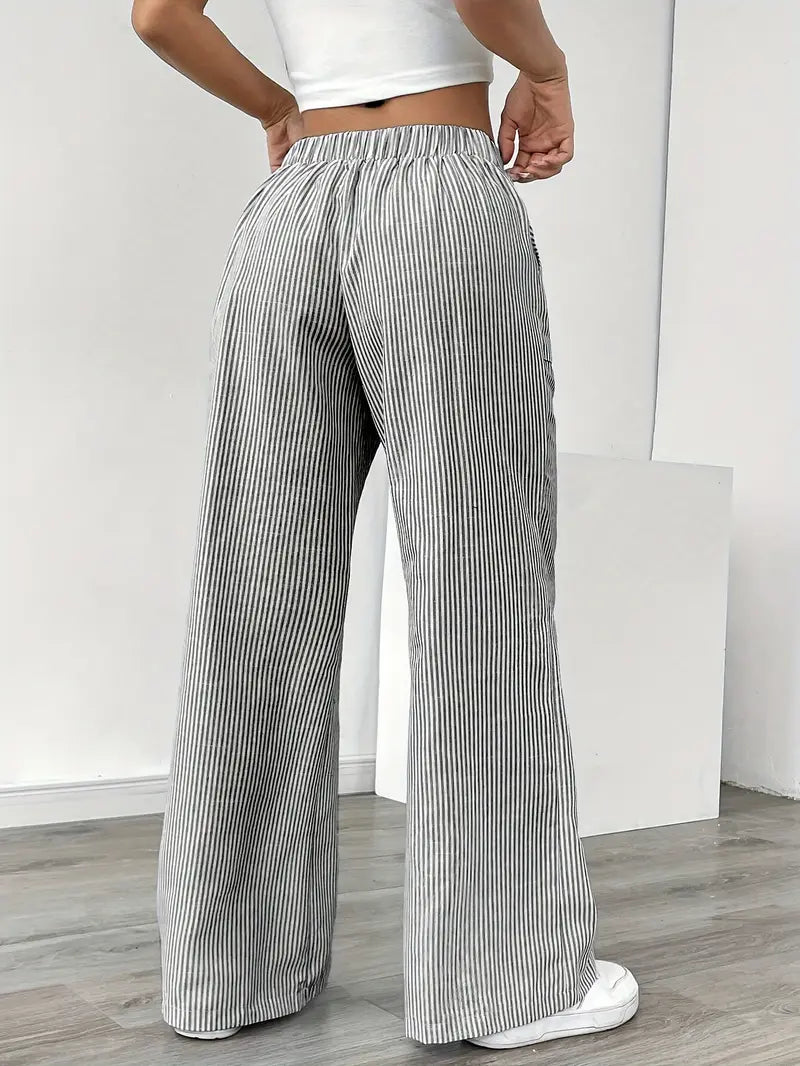 Pantalon décontracté moderne avec poches