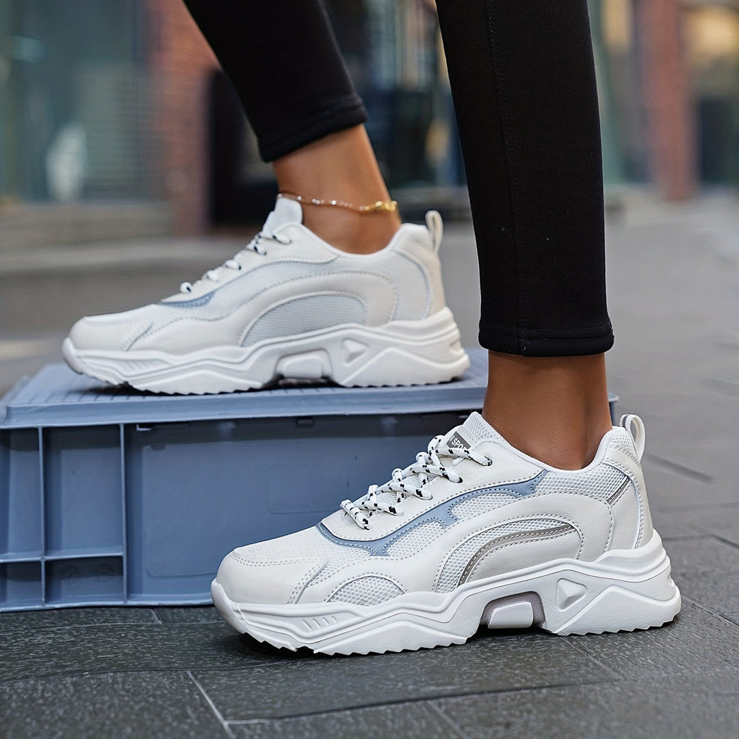 Thalia – Baskets chunky à plateforme tendance