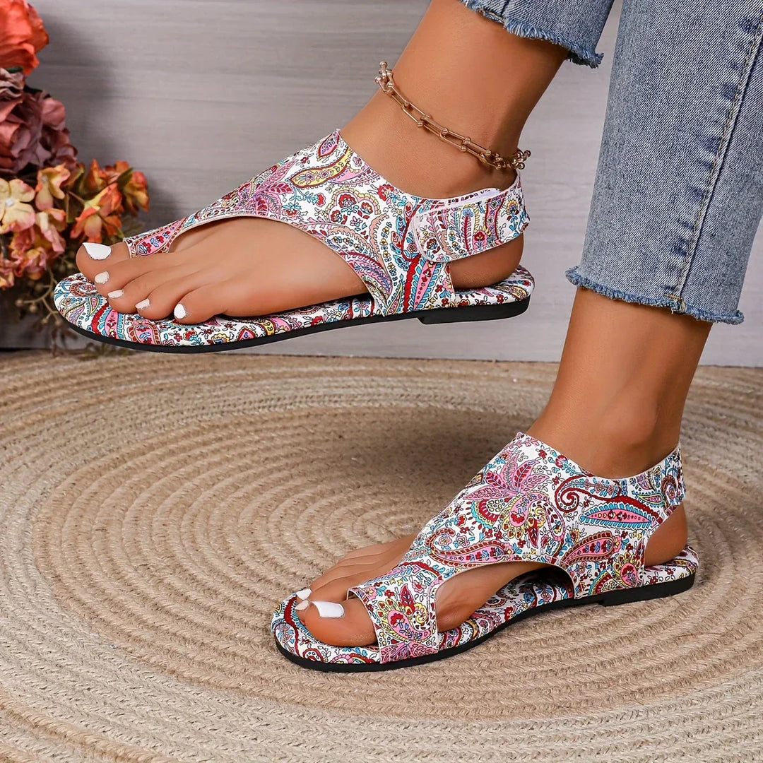 Sandales de plage Boho d'inspiration Vintage