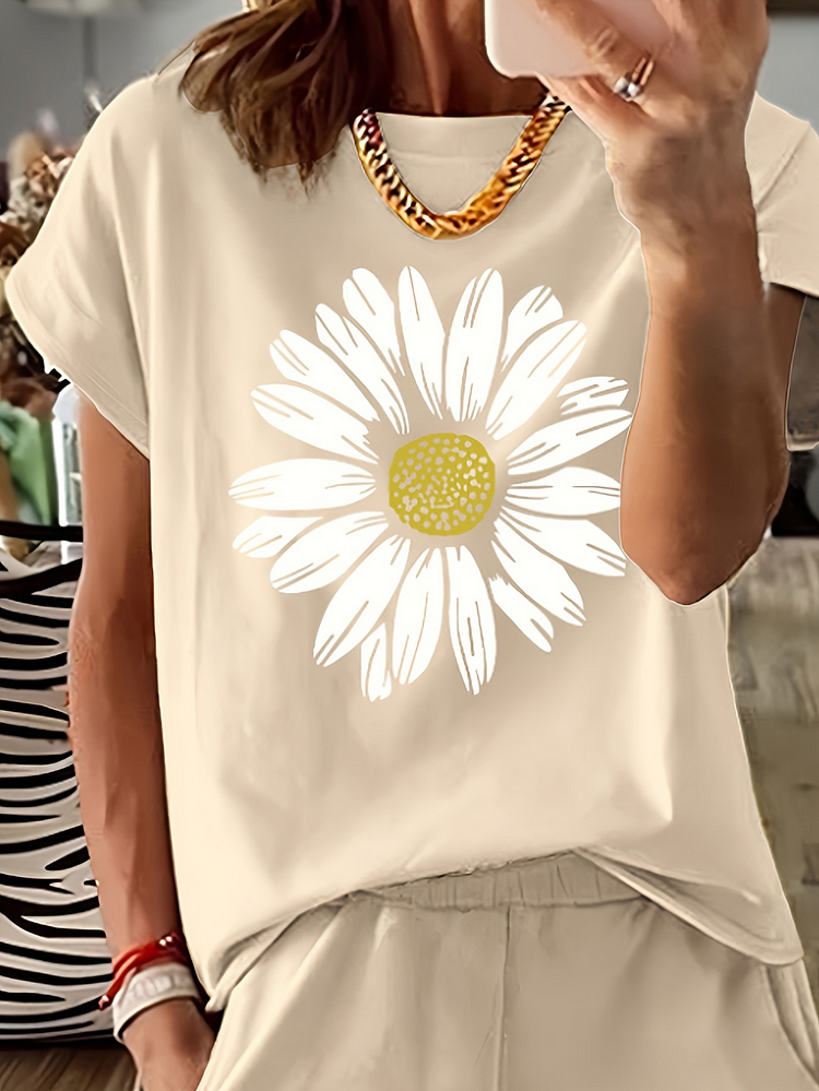 Ensemble deux pièces Daisy Print