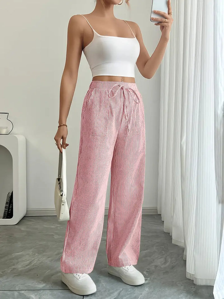 Pantalon décontracté moderne avec poches