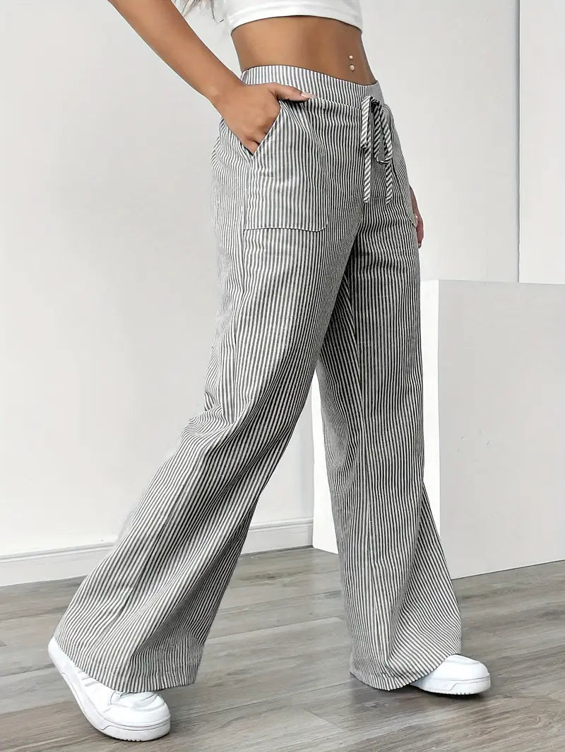 Pantalon décontracté moderne avec poches