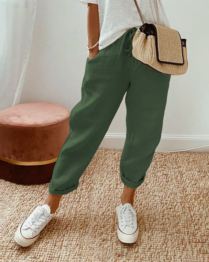 Pantalons Classic Style – L'essentiel infroissable de la garde-robe pour des looks Minimalist Workwear et de voyage