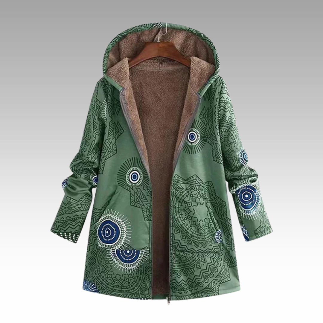 Veste à capuche chaude et douce
