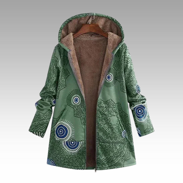 Veste à capuche chaude et douce