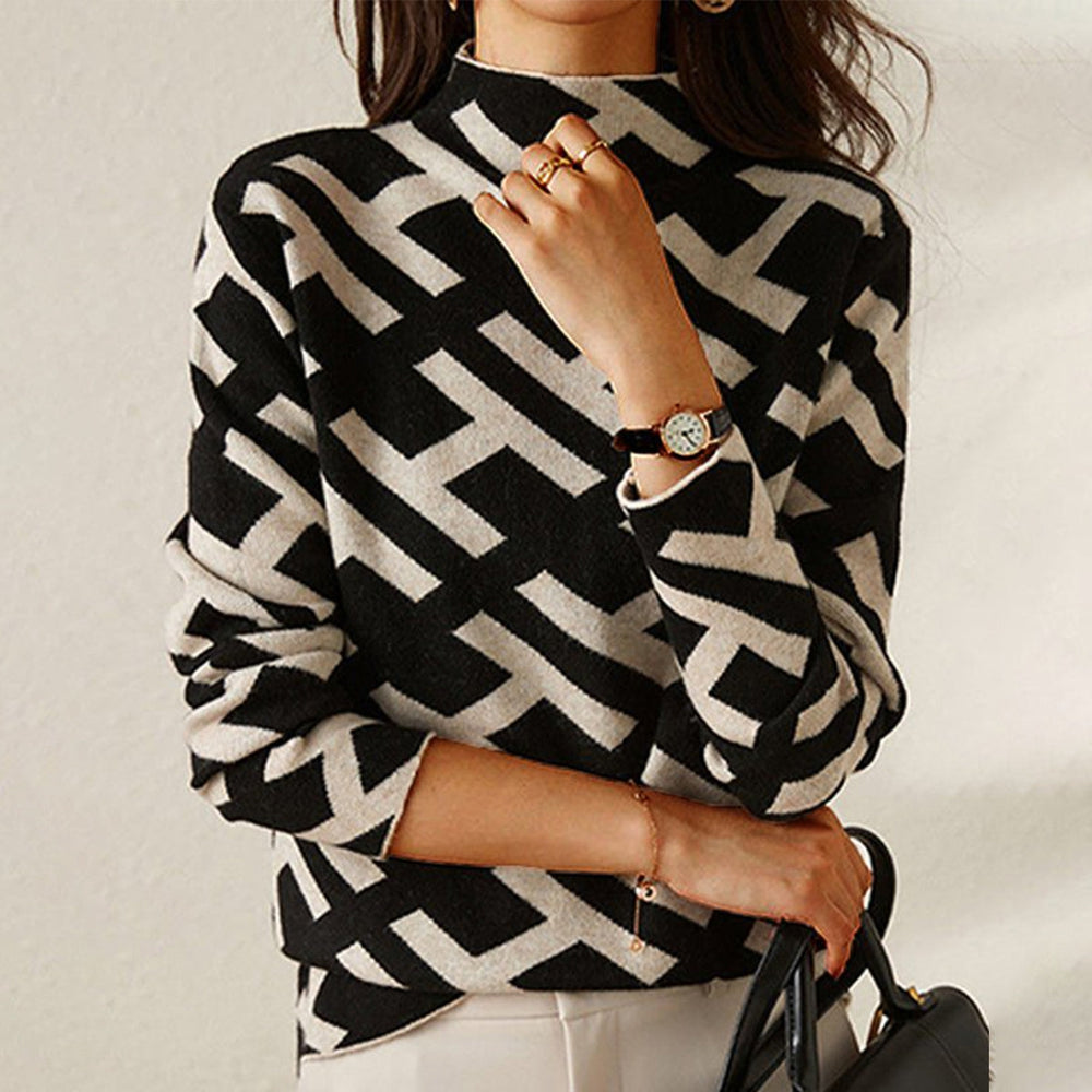 Amelia Pull‑over en maille douce