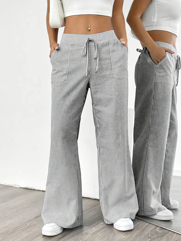 Pantalon décontracté moderne avec poches