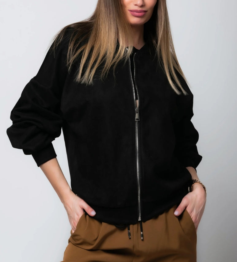 Veste Bomber Heritage Suede