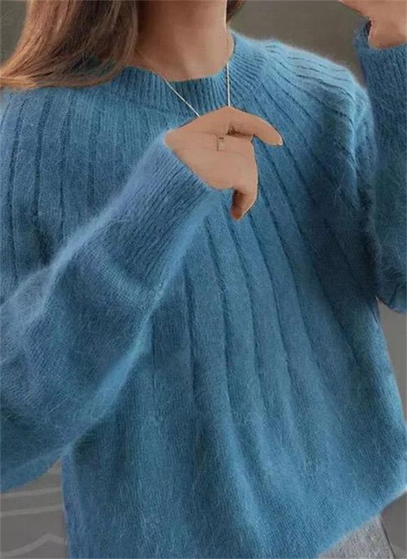 Pull-over en cachemire intemporel pour femme