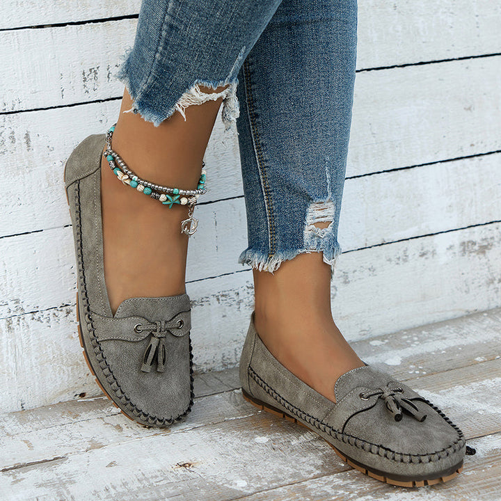 Mocassins Plush Soft pour un porté décontracté