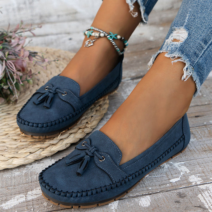 Mocassins Plush Soft pour un porté décontracté