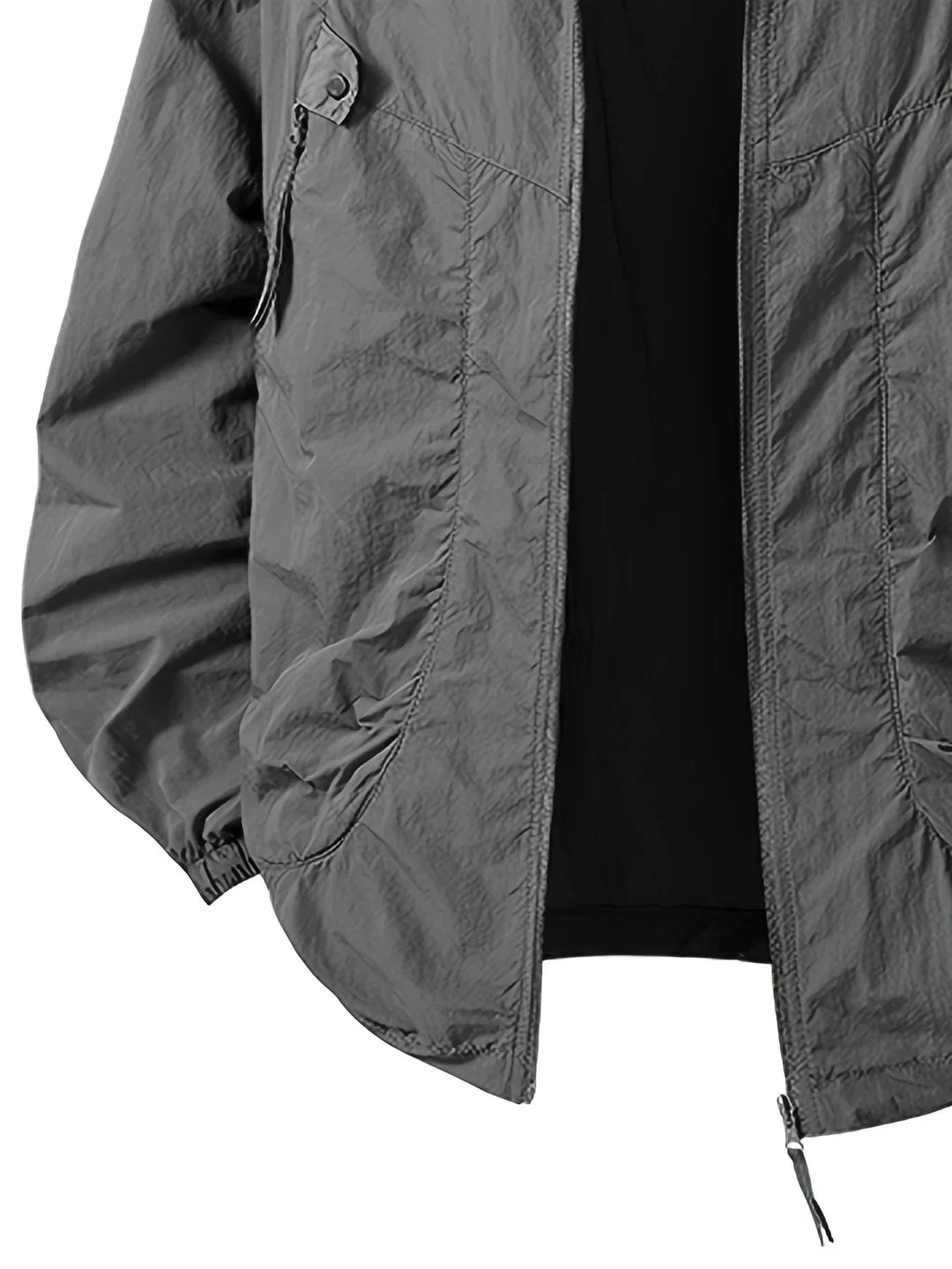 Veste à capuche d'extérieur chaude pour l'hiver