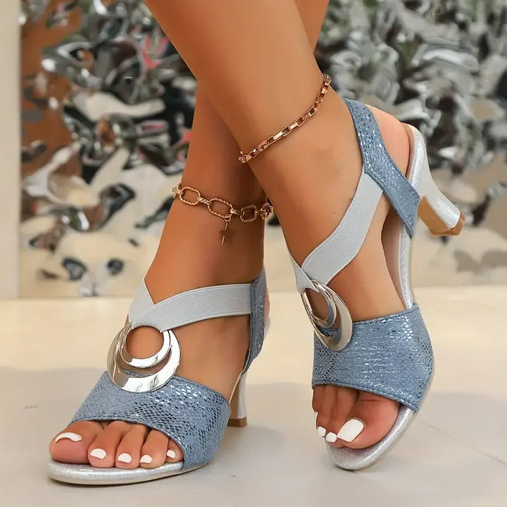 Sandales à talons Stiletto classiques