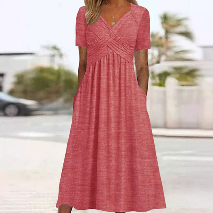 Robe gracieuse avec silhouette flatteuse