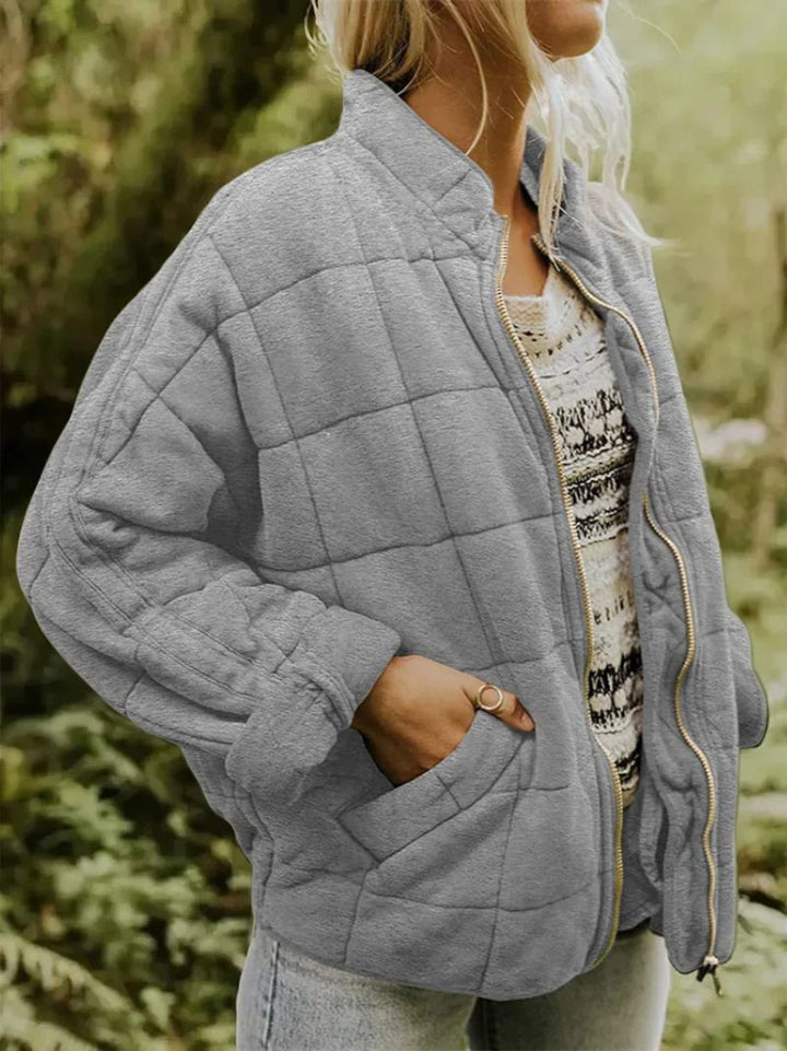 Veste blazer oversize à coupe chic
