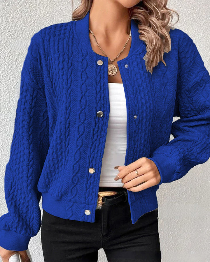 Lise | Gilet pull bomber élégant