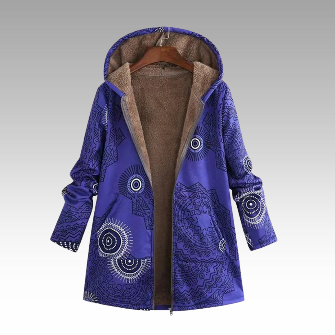 Veste à capuche chaude et douce