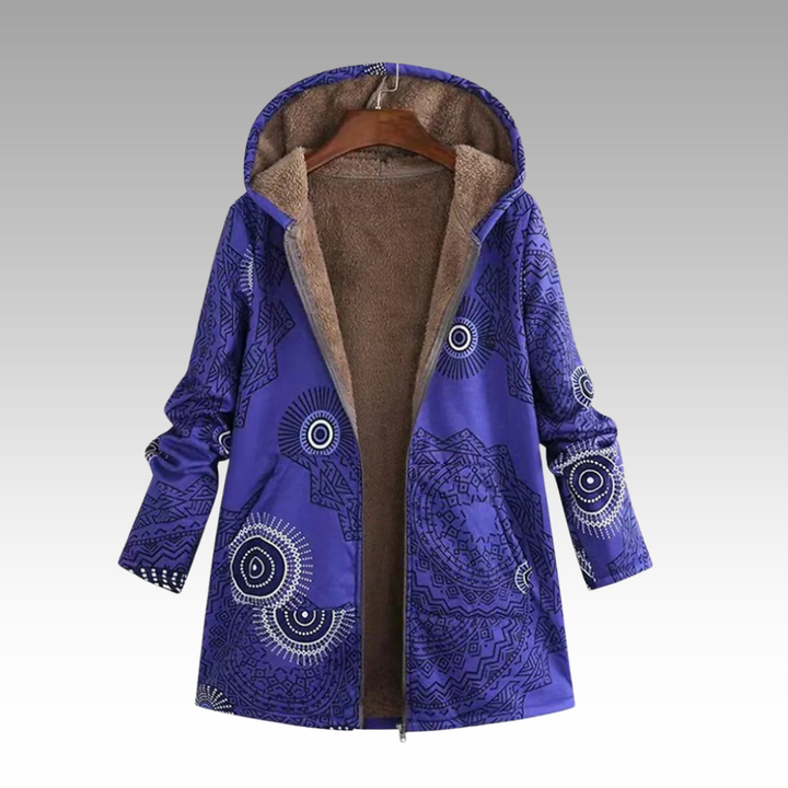 Veste à capuche chaude et douce