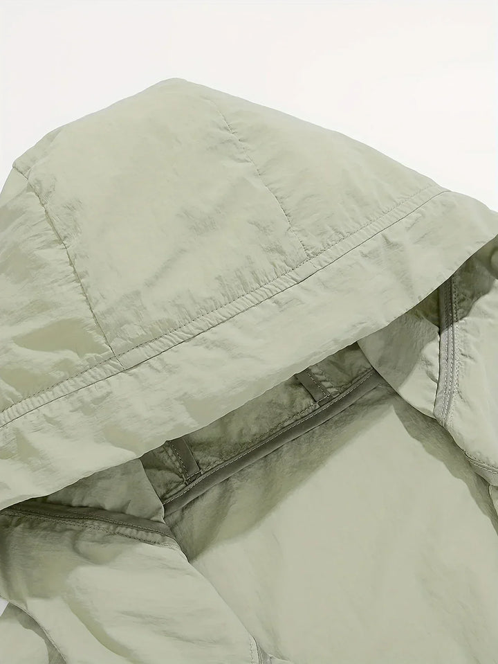 Veste à capuche d'extérieur chaude pour l'hiver