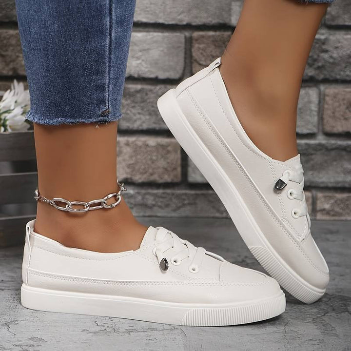 Baskets à enfiler élégantes pour femme – stylées et confortables