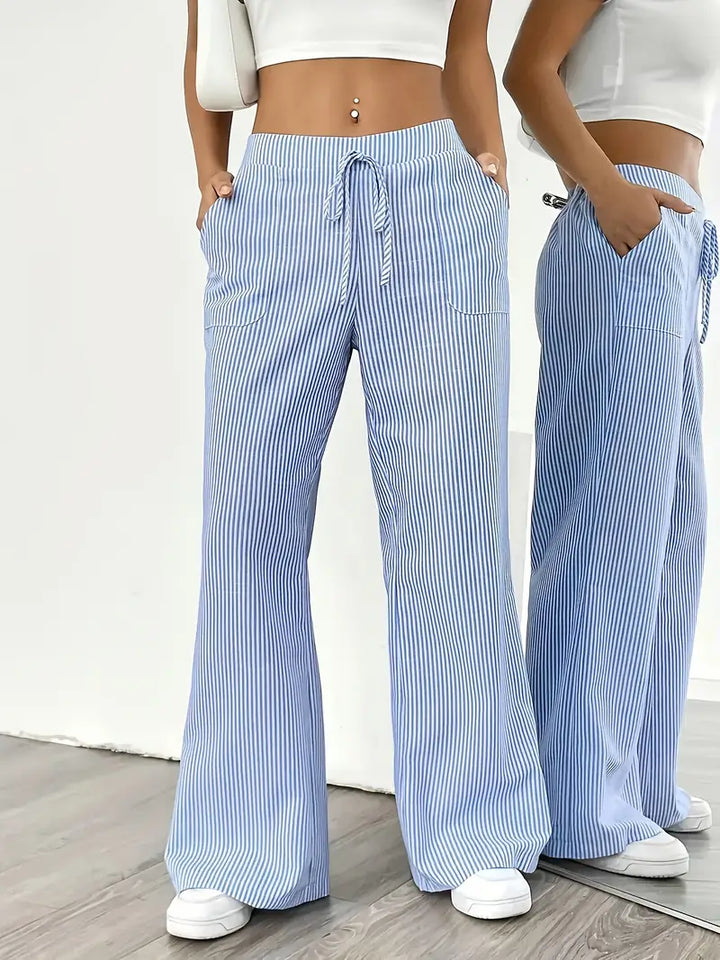 Pantalon décontracté moderne avec poches