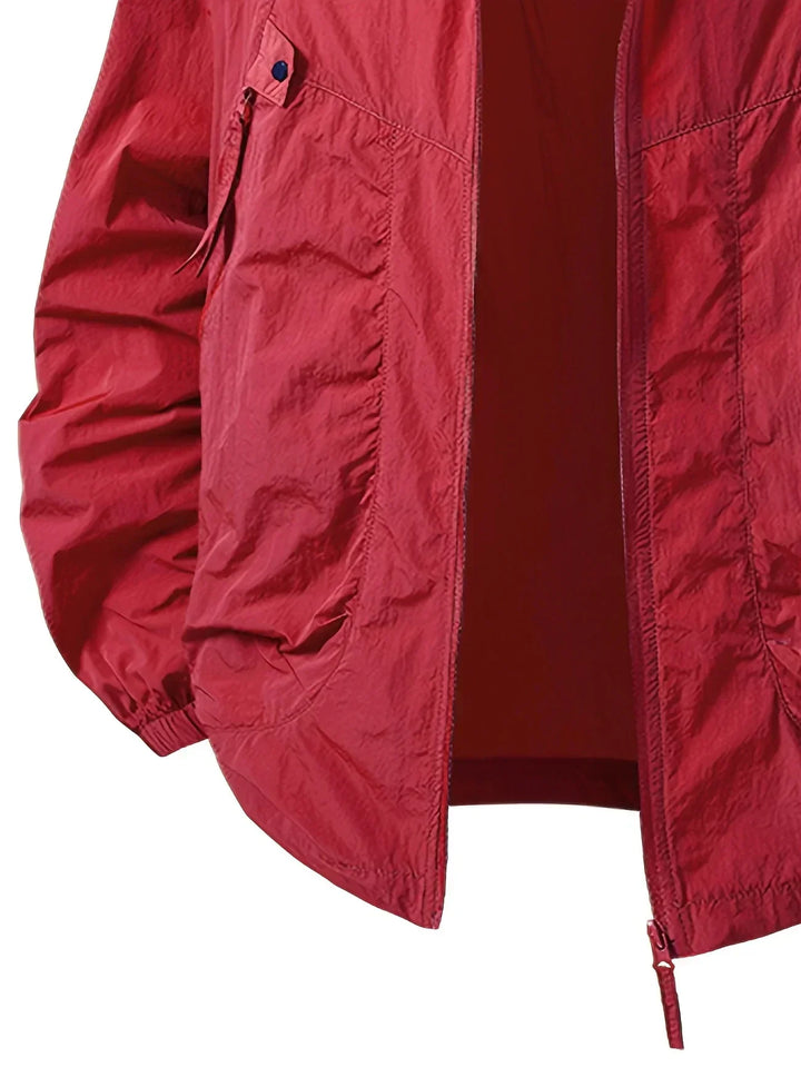 Veste à capuche d'extérieur chaude pour l'hiver