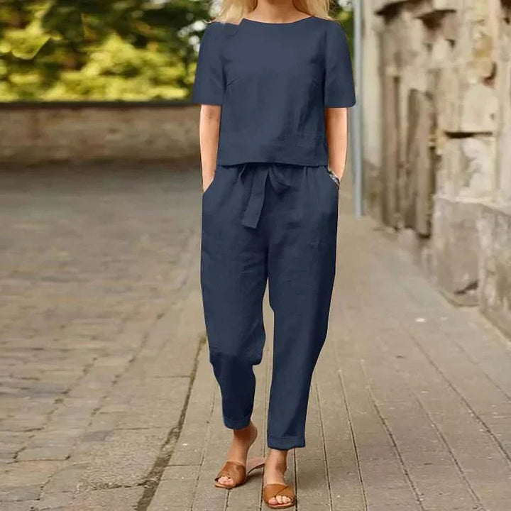Ensemble deux pièces pour femmes Effortless Grace