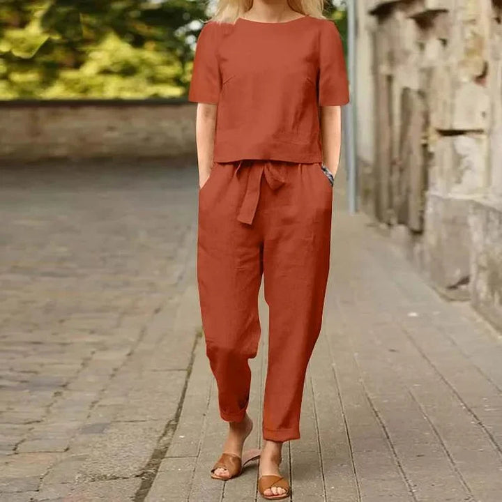 Ensemble deux pièces pour femmes Effortless Grace