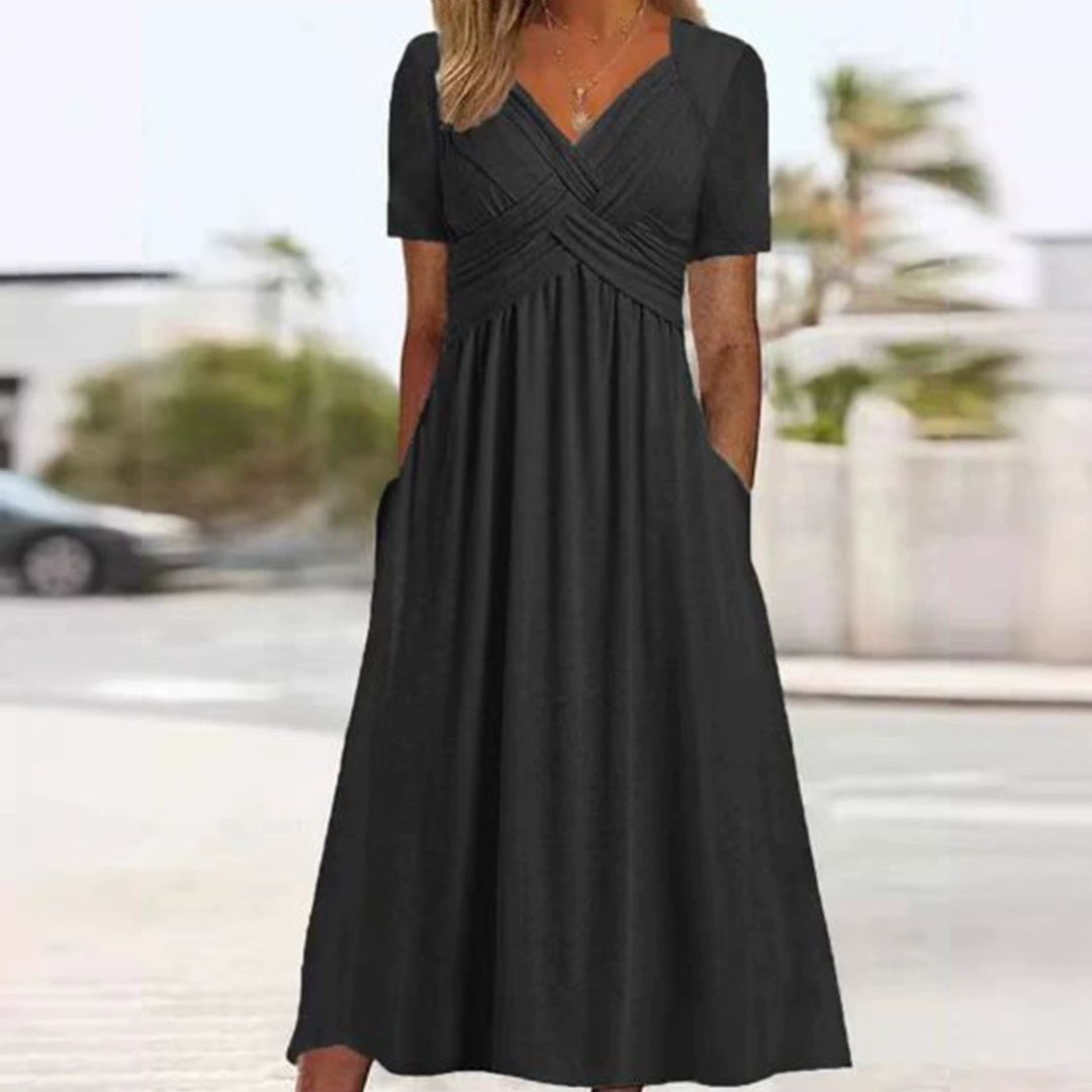 Robe gracieuse avec silhouette flatteuse