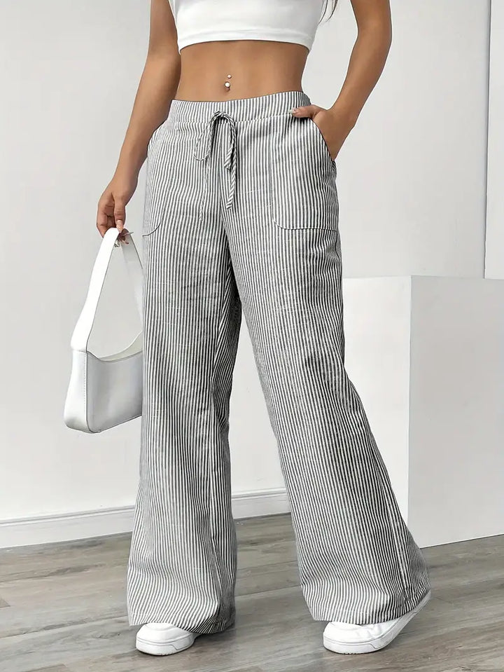Pantalon décontracté moderne avec poches