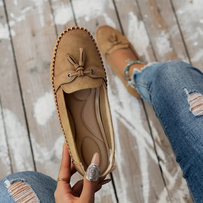 Mocassins Plush Soft pour un porté décontracté