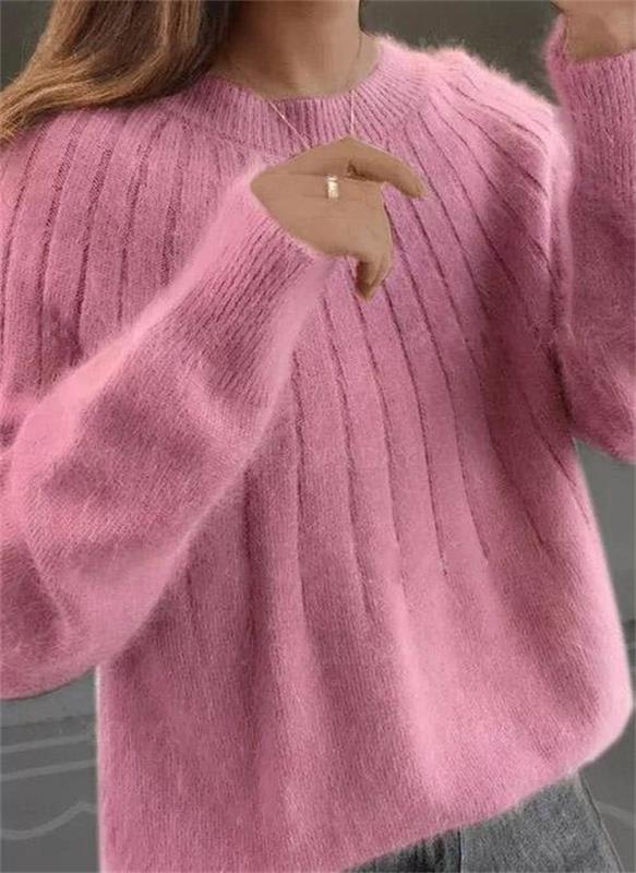 Pull-over en cachemire intemporel pour femme