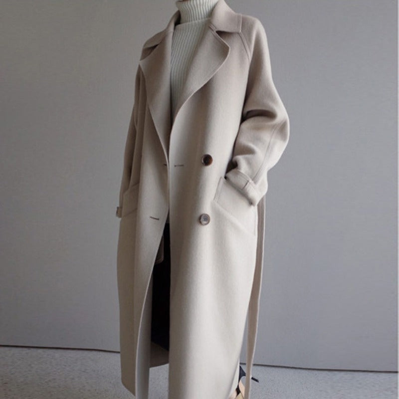 Manteau en laine élégant pour femmes