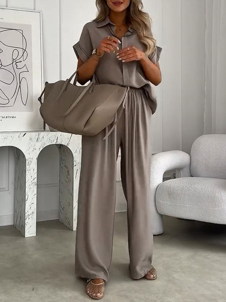 Tenue décontractée polyvalente à deux pièces