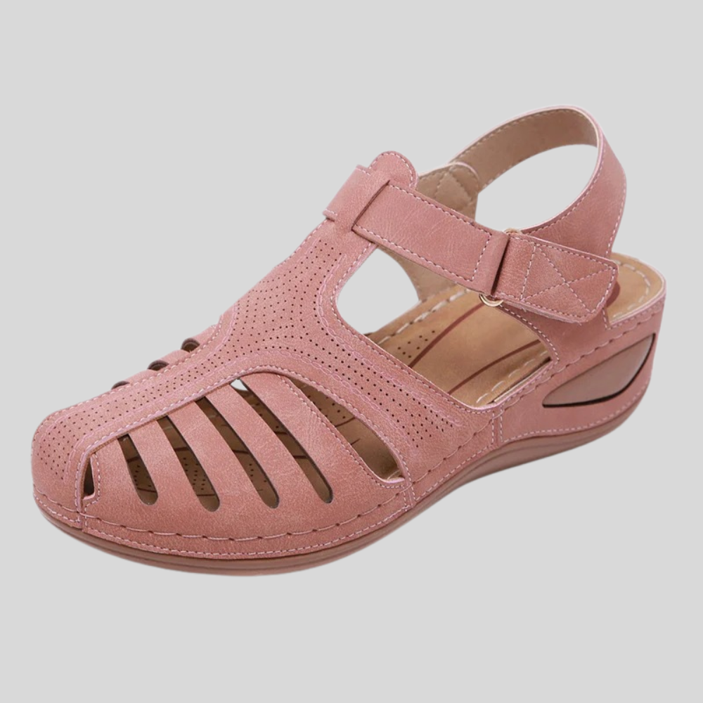 Sandales Plates Élégantes et Confortables
