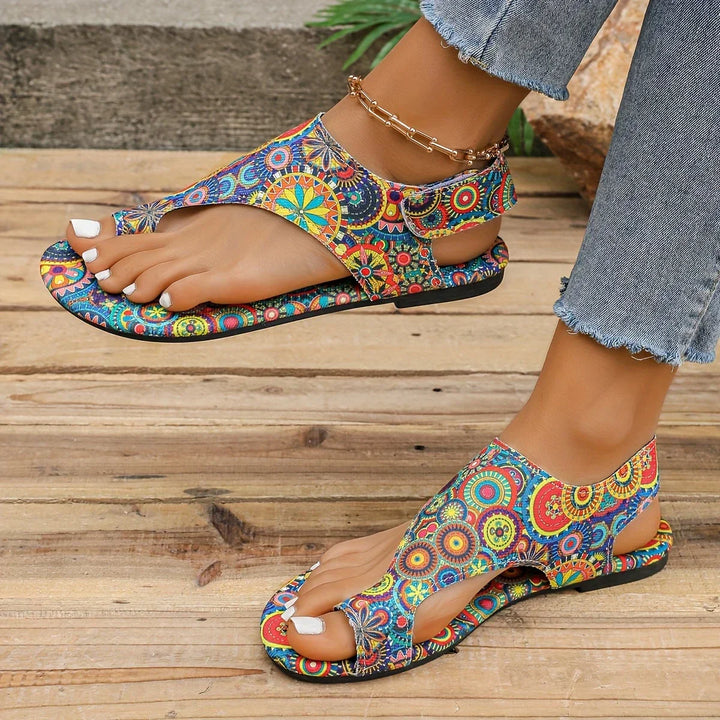 Sandales de plage Boho d'inspiration Vintage