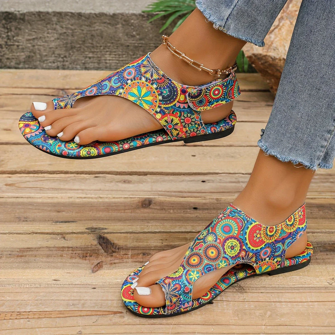 Sandales de plage Boho d'inspiration Vintage