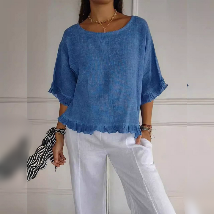 Fresh Bloom blouse élégante