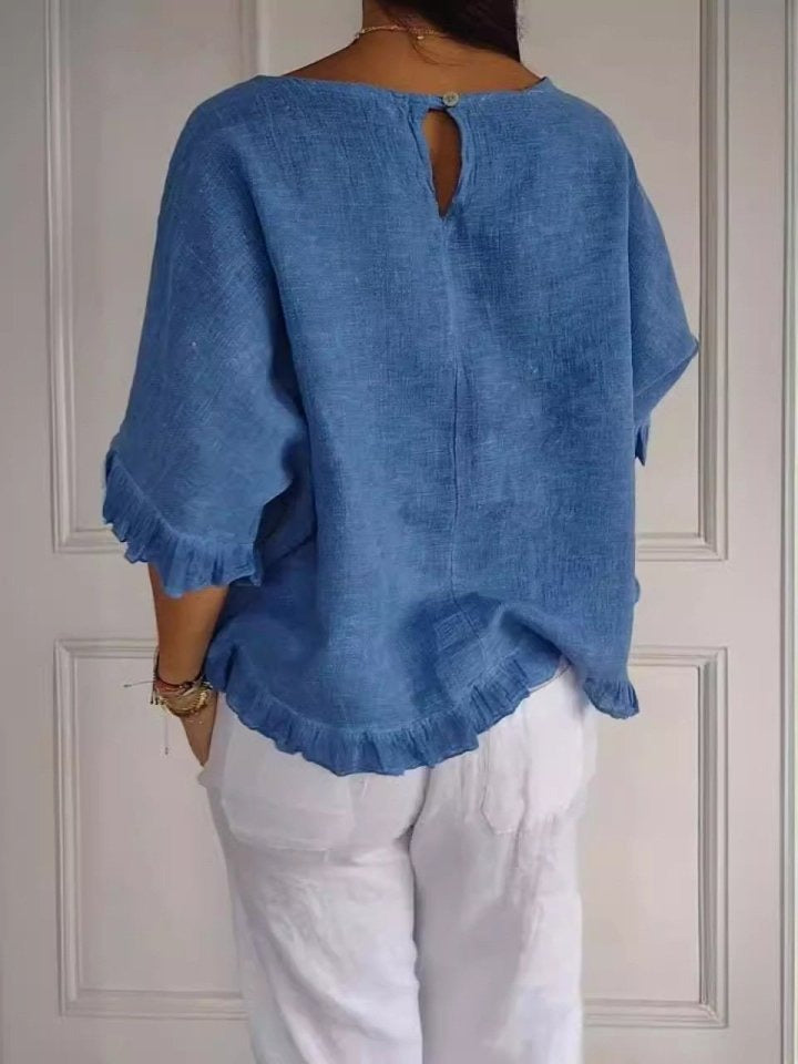Fresh Bloom blouse élégante