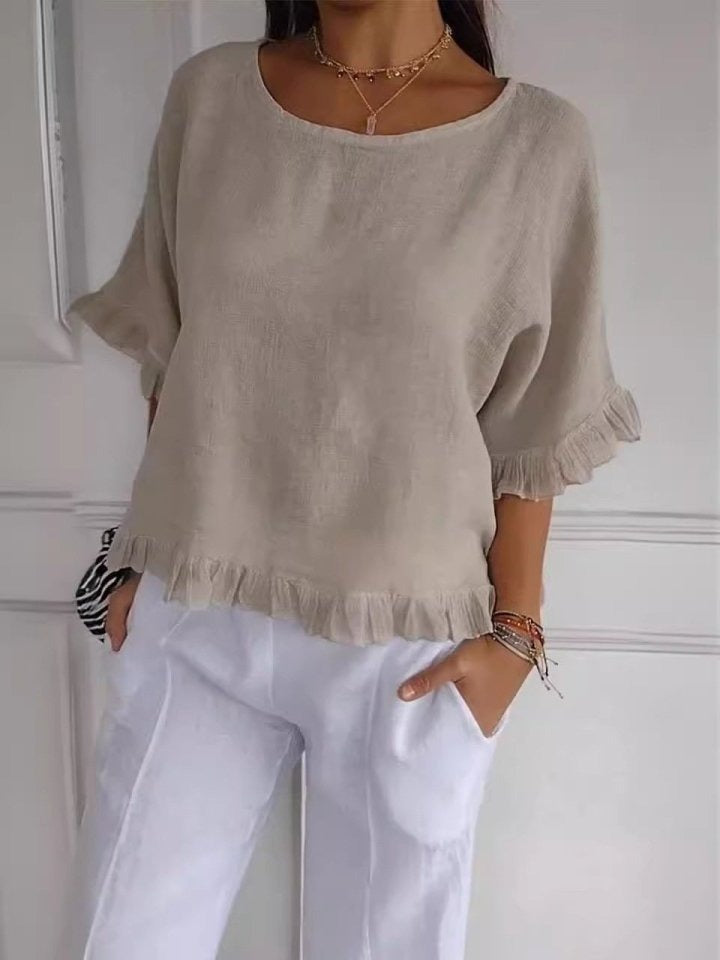 Fresh Bloom blouse élégante