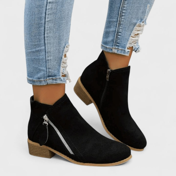 Bottes vintage de style classique