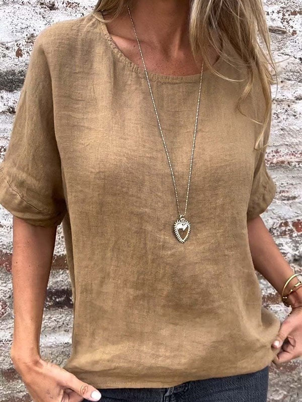 Blouse Minimaliste Soft Touch