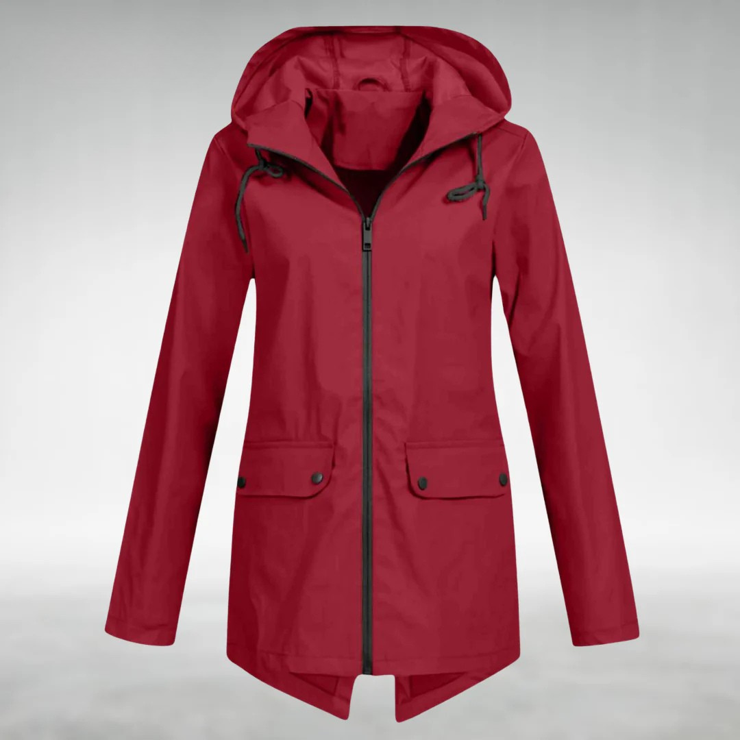 Veste de randonnée imperméable pour femme
