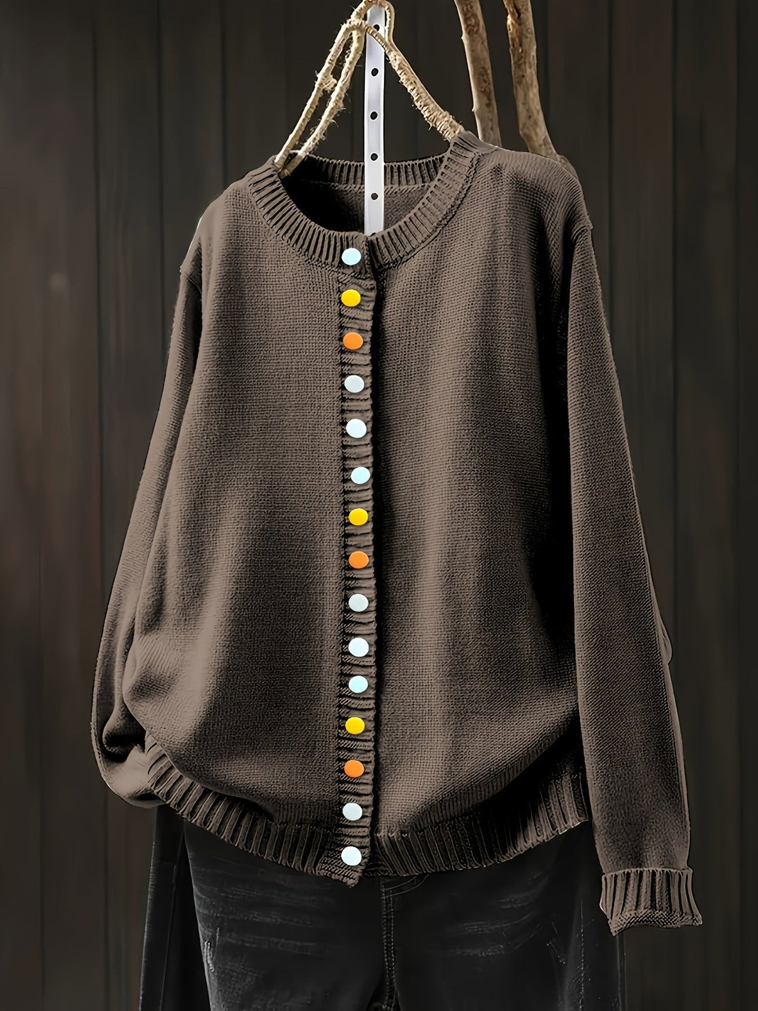 Cardigan confortable et élégant